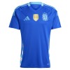 Camisola Argentina 2º Equipamento 2024 Manga Curta